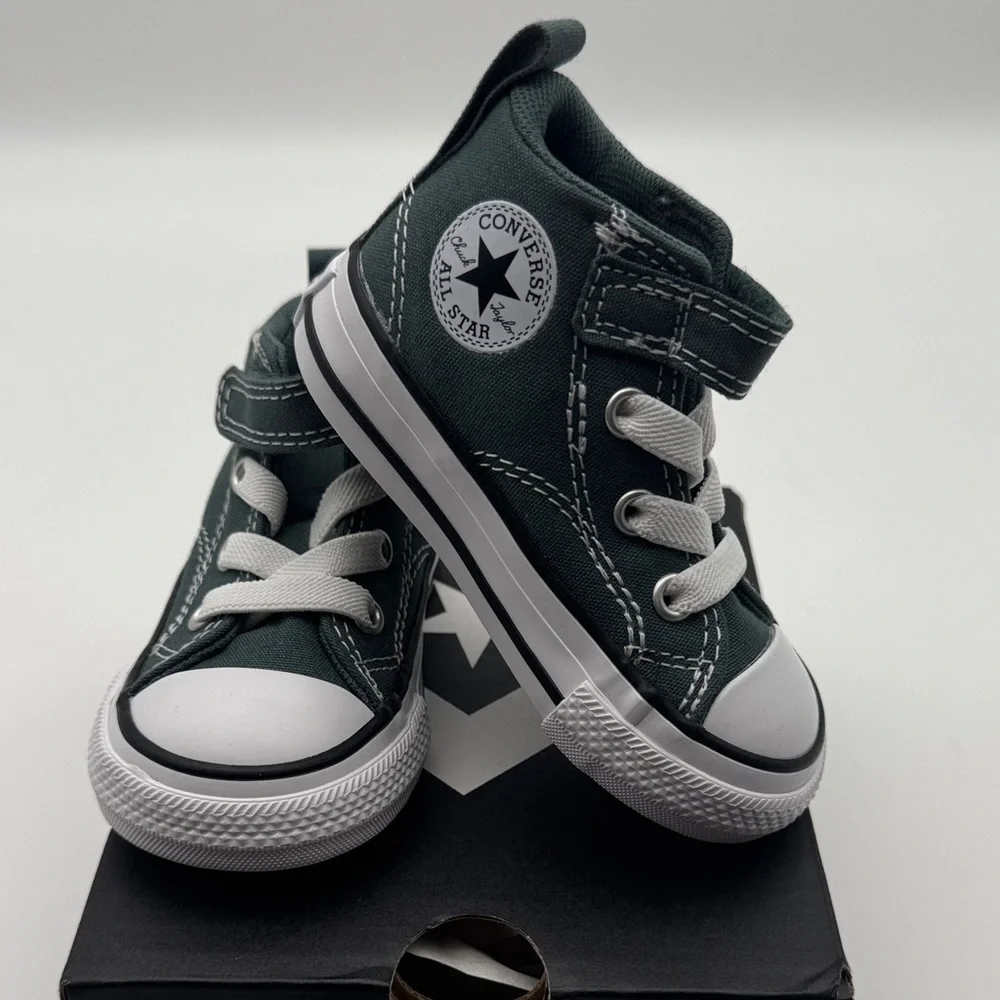 Converse‎ Kids High-Top Sneakers - Dark Green